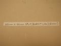 305mm x 100mm Split Burnt Log CR0311