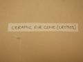 Ceramic Fir Cone CR0705