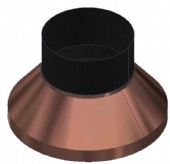Cones Copper Flashing Standard